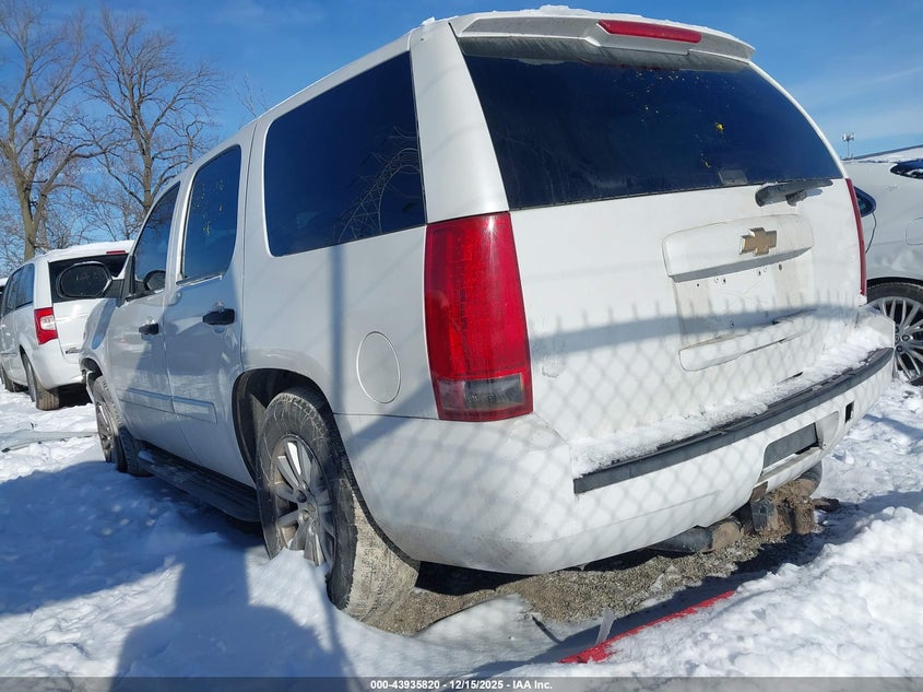 2007 Chevrolet Tahoe Police