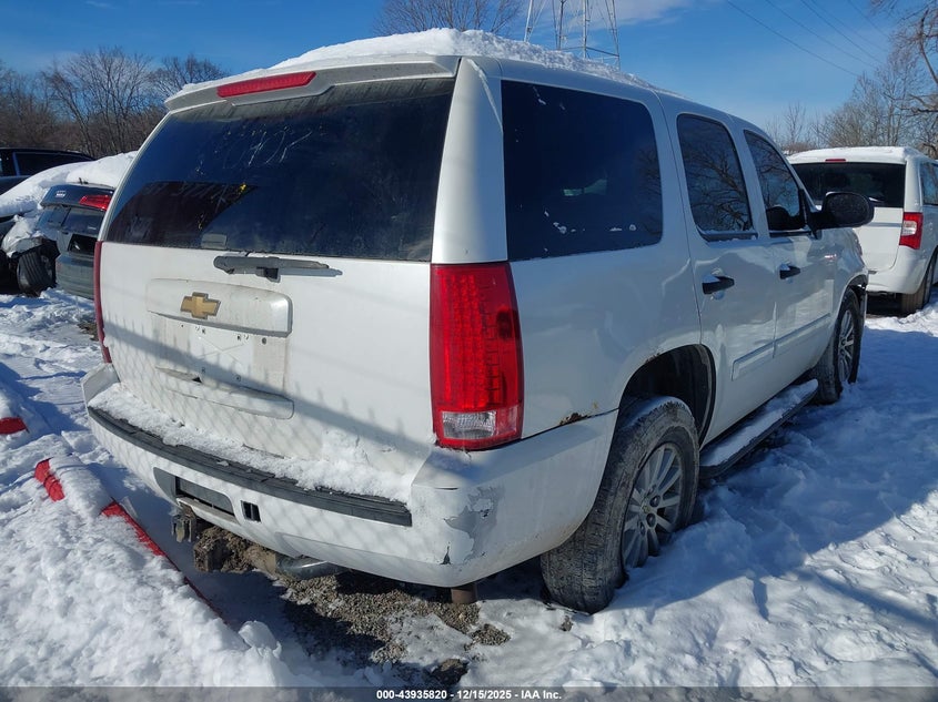 2007 Chevrolet Tahoe Police