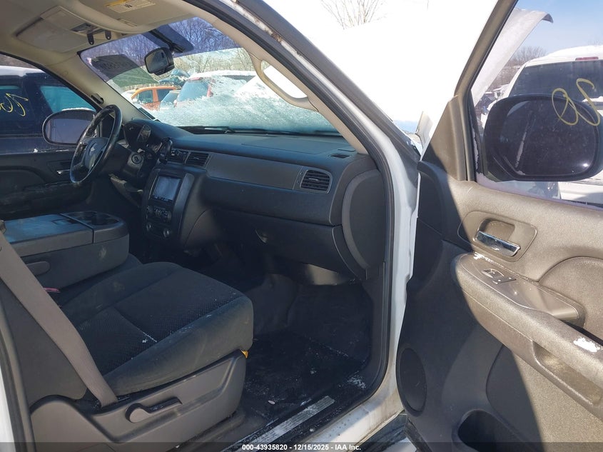 2007 Chevrolet Tahoe Police