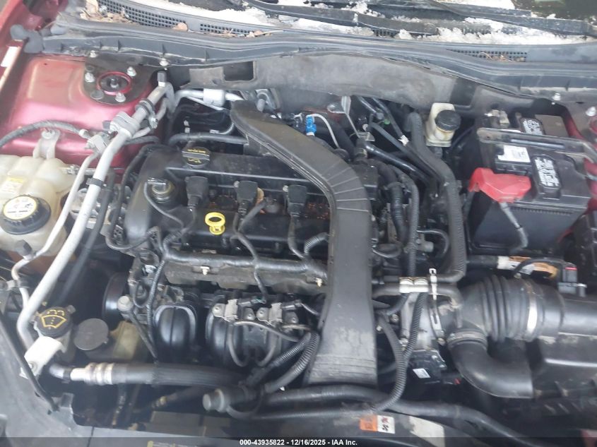 2008 Ford Fusion Se VIN: 3FAHP07Z68R143541 Lot: 43935822