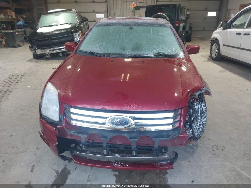 2008 Ford Fusion Se VIN: 3FAHP07Z68R143541 Lot: 43935822
