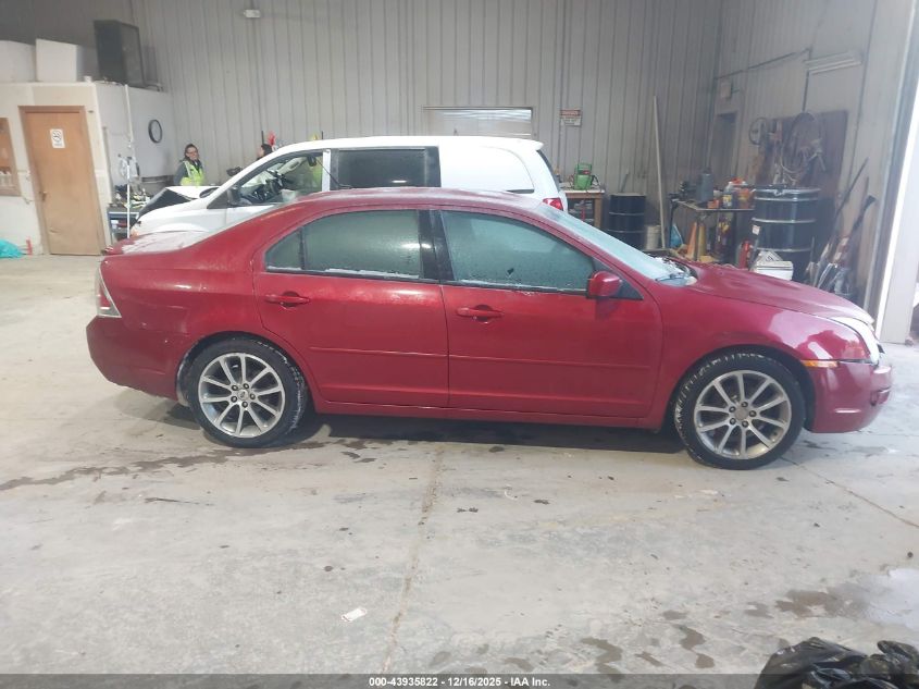 2008 Ford Fusion Se VIN: 3FAHP07Z68R143541 Lot: 43935822