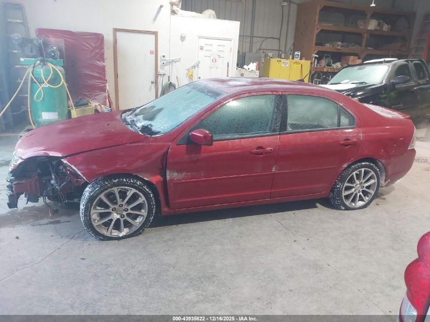 2008 Ford Fusion Se VIN: 3FAHP07Z68R143541 Lot: 43935822