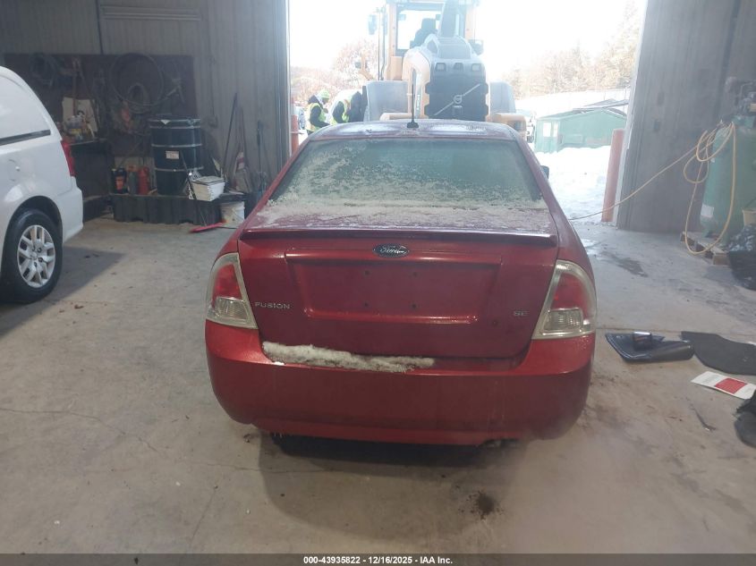 2008 Ford Fusion Se VIN: 3FAHP07Z68R143541 Lot: 43935822
