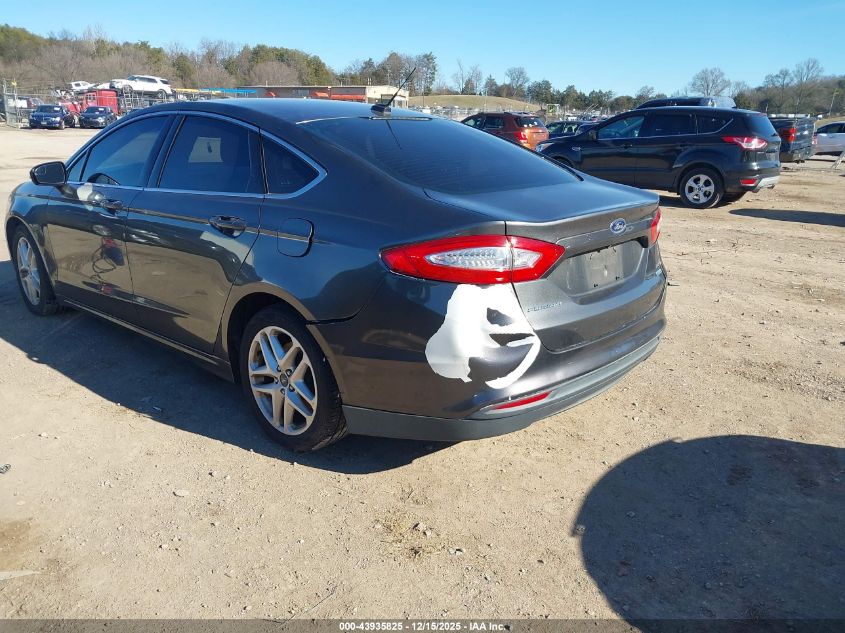2015 Ford Fusion Se VIN: 3FA6P0HD0FR280143 Lot: 43935825