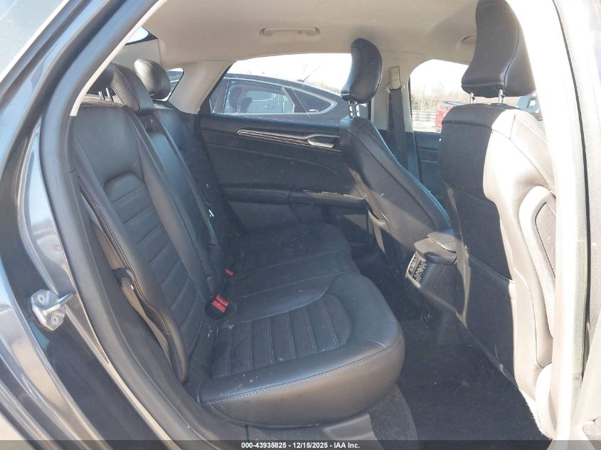 2015 Ford Fusion Se VIN: 3FA6P0HD0FR280143 Lot: 43935825