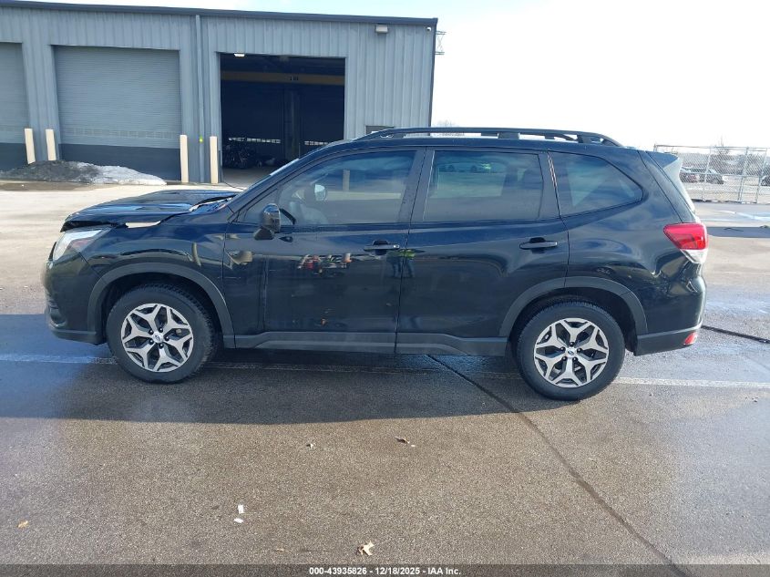 2023 Subaru Forester Premium VIN: JF2SKADCXPH497892 Lot: 43935826