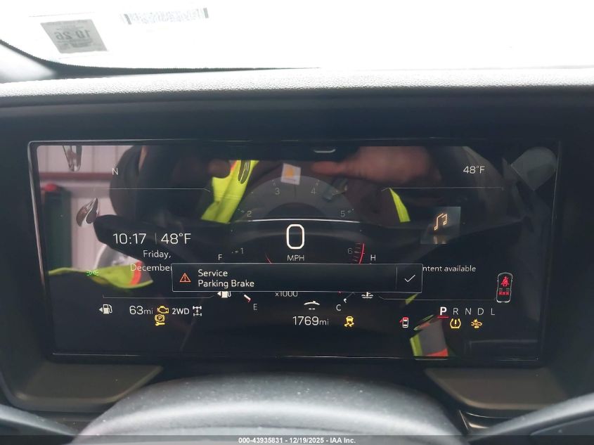 2026 GMC Terrain Awd Elevation VIN: 3GKALUEG0TL190080 Lot: 43935831