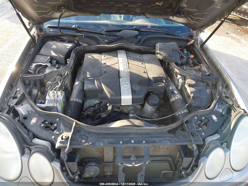 2003 Mercedes-Benz E 320 VIN: WDBUF65J43A168211 Lot: 43935834