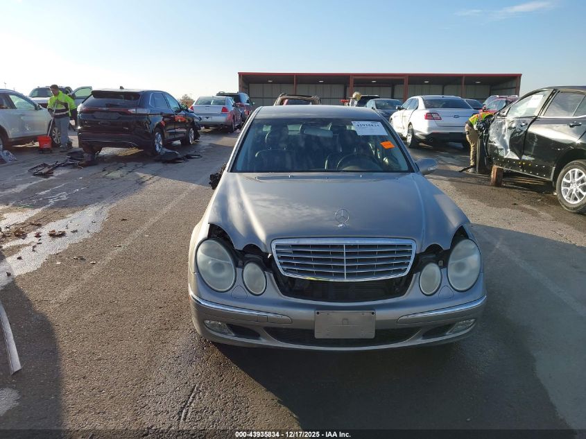 2003 Mercedes-Benz E 320 VIN: WDBUF65J43A168211 Lot: 43935834