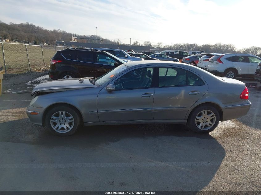 2003 Mercedes-Benz E 320 VIN: WDBUF65J43A168211 Lot: 43935834