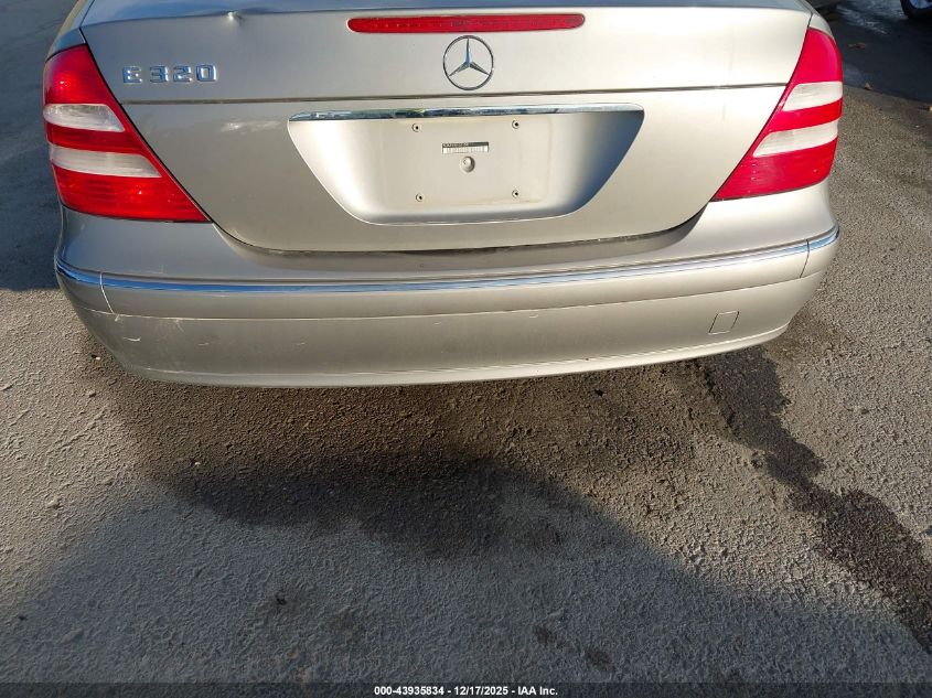 2003 Mercedes-Benz E 320 VIN: WDBUF65J43A168211 Lot: 43935834
