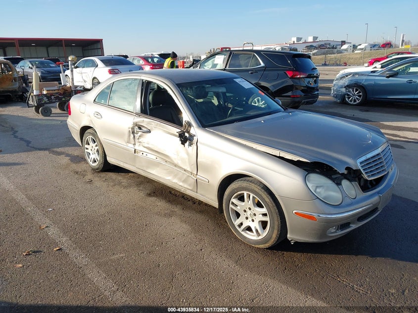 2003 Mercedes-Benz E 320