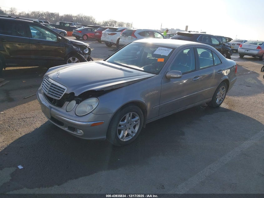 2003 Mercedes-Benz E 320