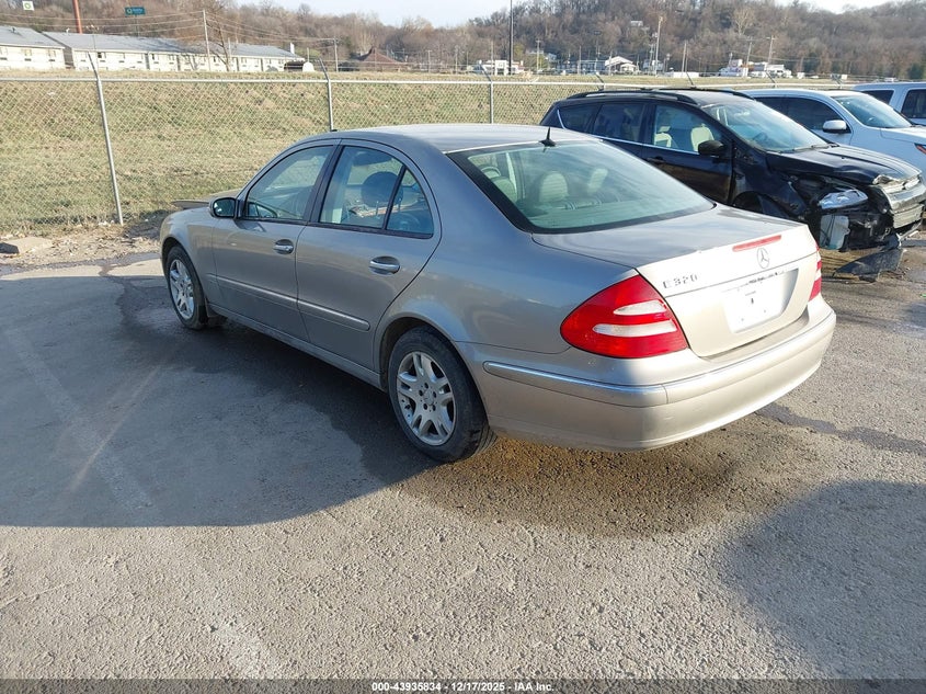 2003 Mercedes-Benz E 320