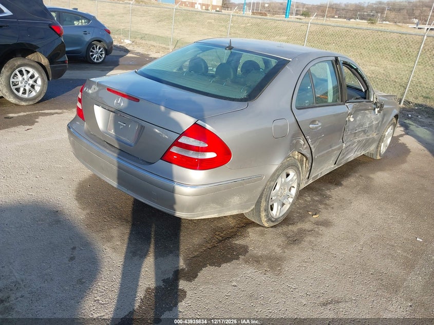 2003 Mercedes-Benz E 320
