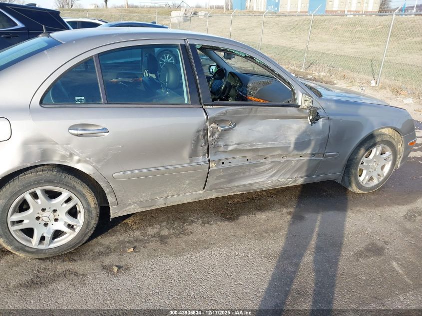 2003 Mercedes-Benz E 320 VIN: WDBUF65J43A168211 Lot: 43935834