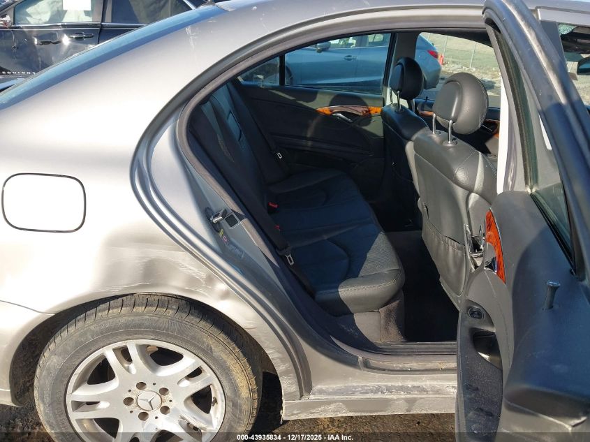 2003 Mercedes-Benz E 320 VIN: WDBUF65J43A168211 Lot: 43935834