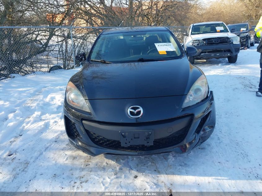 2012 Mazda Mazda3 I Grand Touring VIN: JM1BL1W75C1681460 Lot: 43935835