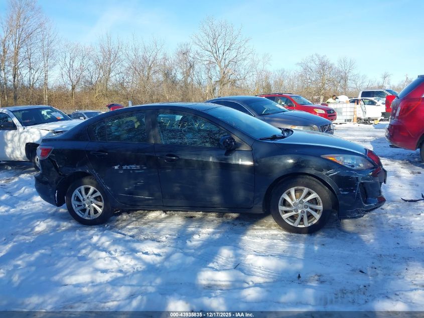 2012 Mazda Mazda3 I Grand Touring VIN: JM1BL1W75C1681460 Lot: 43935835