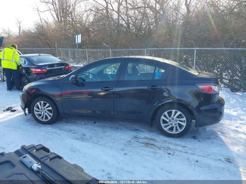 2012 Mazda Mazda3 I Grand Touring VIN: JM1BL1W75C1681460 Lot: 43935835