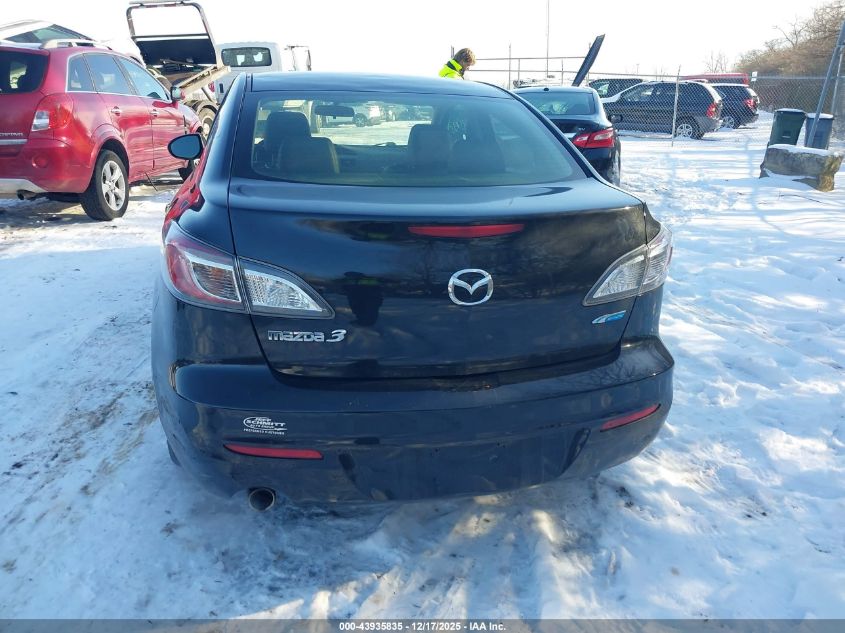 2012 Mazda Mazda3 I Grand Touring VIN: JM1BL1W75C1681460 Lot: 43935835