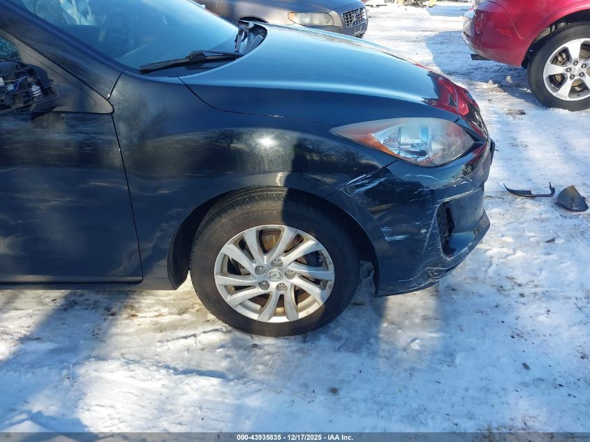 2012 Mazda Mazda3 I Grand Touring VIN: JM1BL1W75C1681460 Lot: 43935835