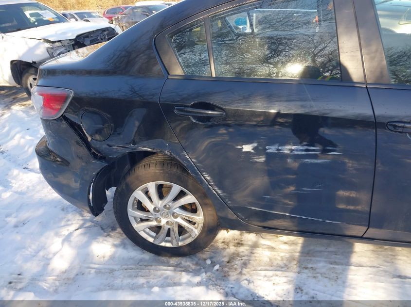 2012 Mazda Mazda3 I Grand Touring VIN: JM1BL1W75C1681460 Lot: 43935835