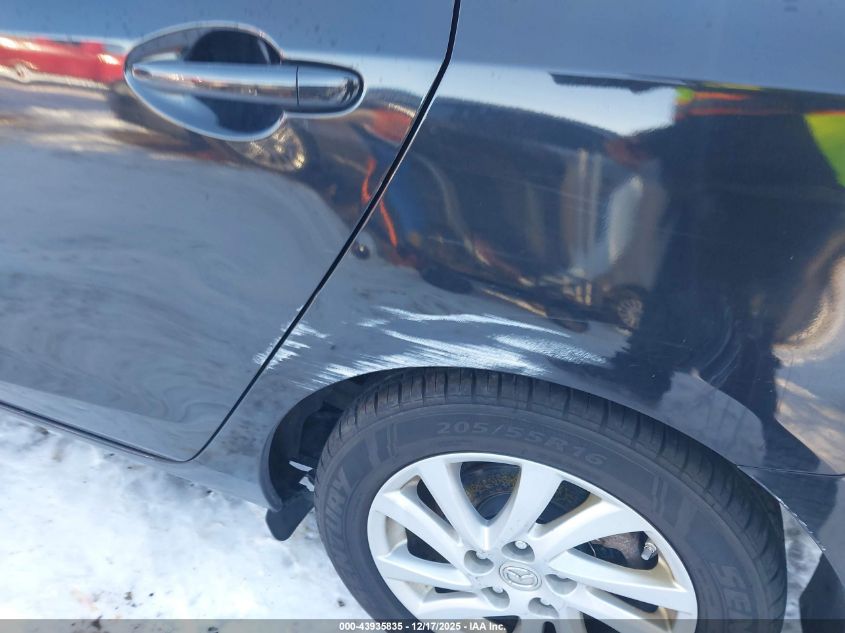 2012 Mazda Mazda3 I Grand Touring VIN: JM1BL1W75C1681460 Lot: 43935835