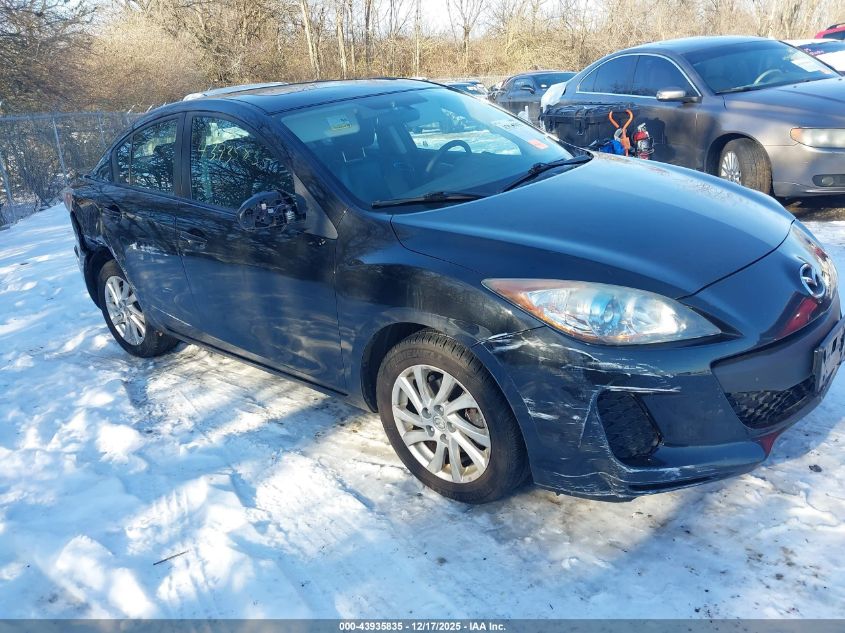 2012 Mazda Mazda3 I Grand Touring VIN: JM1BL1W75C1681460 Lot: 43935835