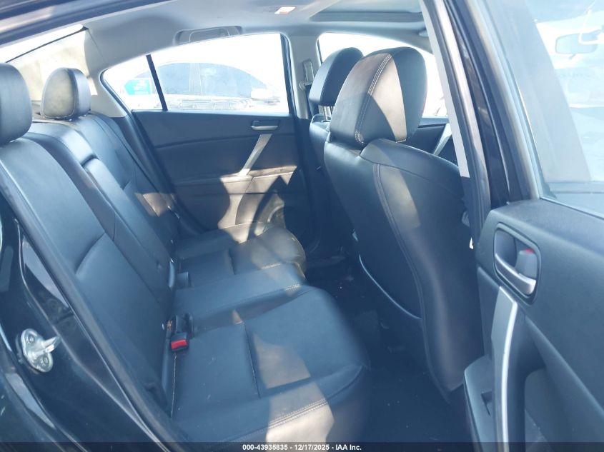 2012 Mazda Mazda3 I Grand Touring VIN: JM1BL1W75C1681460 Lot: 43935835