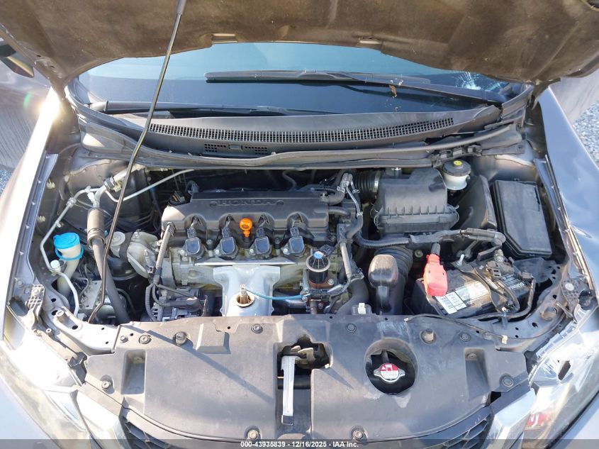 2015 Honda Civic Lx VIN: 19XFB2F54FE011070 Lot: 43935839