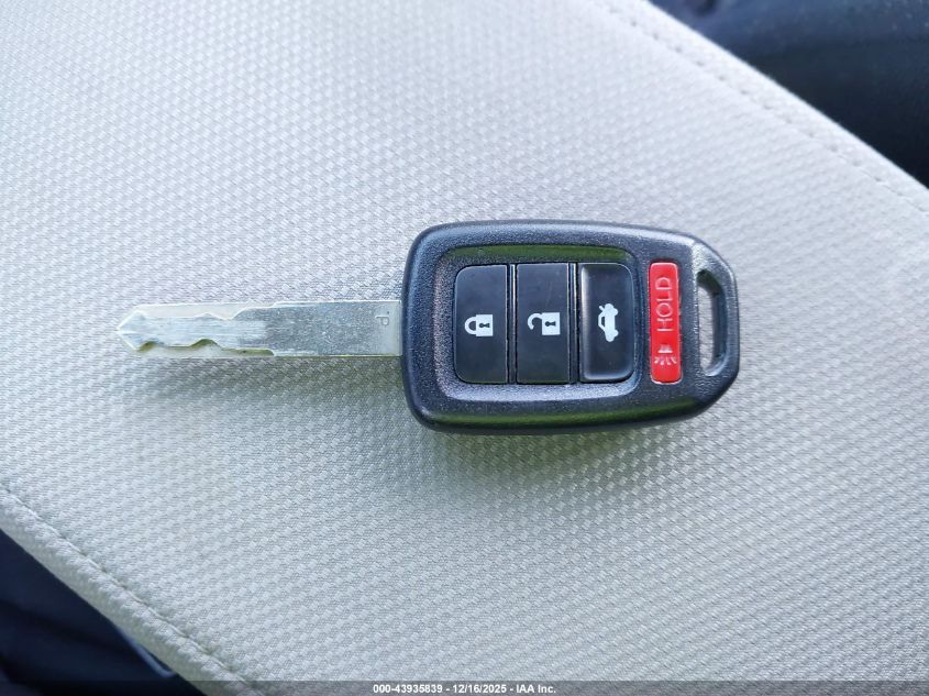 2015 Honda Civic Lx VIN: 19XFB2F54FE011070 Lot: 43935839