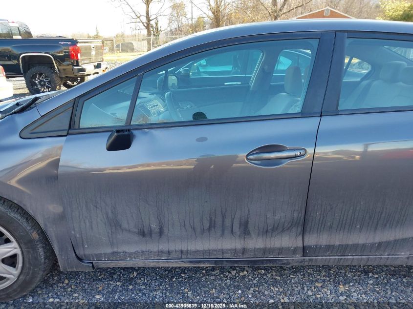 2015 Honda Civic Lx VIN: 19XFB2F54FE011070 Lot: 43935839