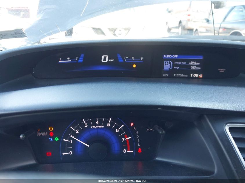 2015 Honda Civic Lx VIN: 19XFB2F54FE011070 Lot: 43935839