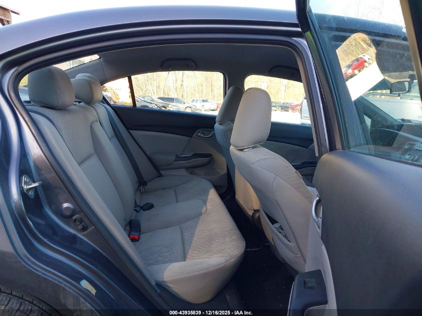 2015 Honda Civic Lx VIN: 19XFB2F54FE011070 Lot: 43935839