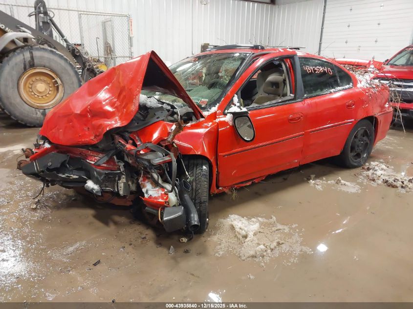 2003 Pontiac Grand Am Gt