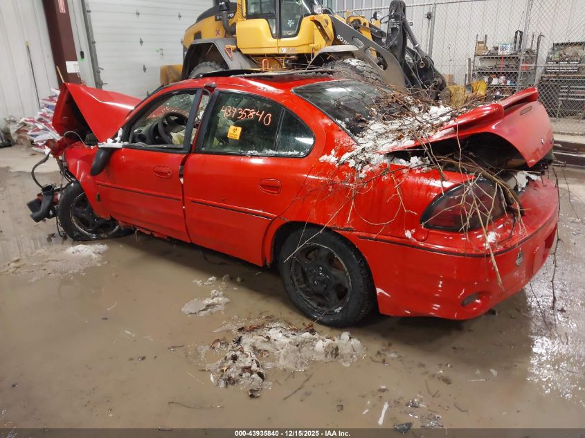 2003 Pontiac Grand Am Gt