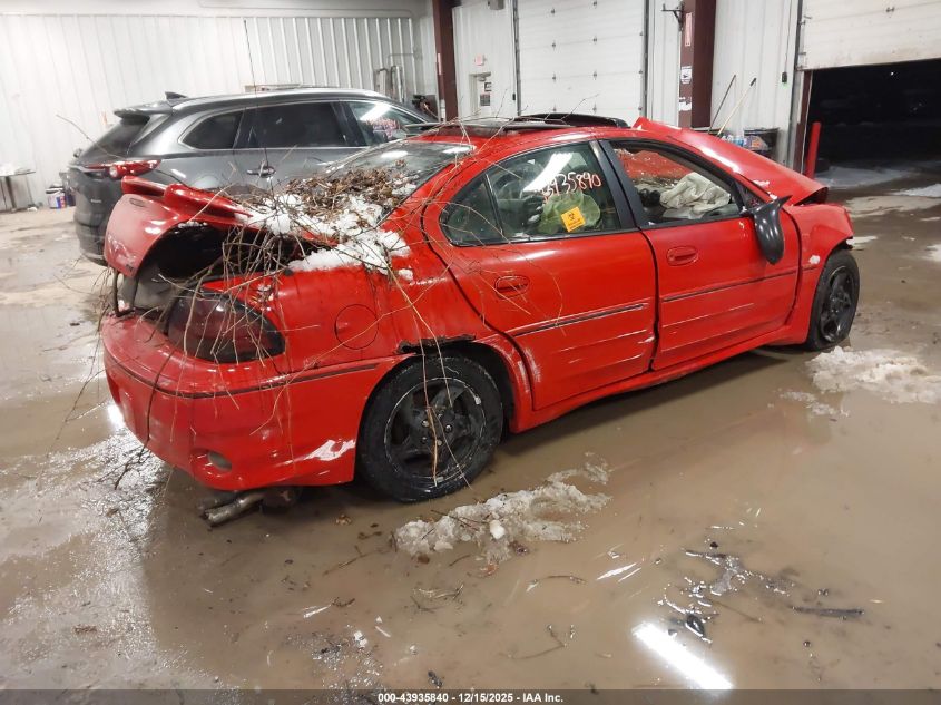 2003 Pontiac Grand Am Gt