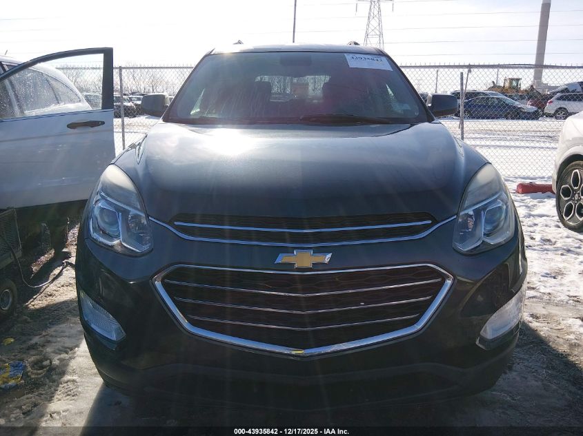 2017 Chevrolet Equinox Lt VIN: 2GNALCEK5H1555900 Lot: 43935842