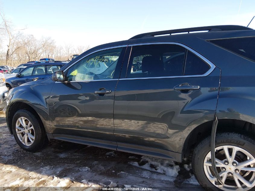 2017 Chevrolet Equinox Lt VIN: 2GNALCEK5H1555900 Lot: 43935842
