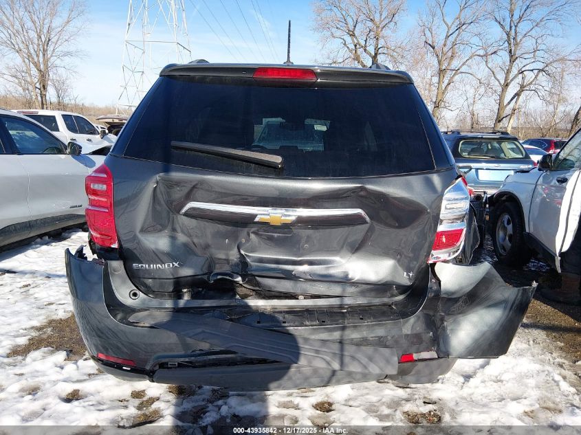 2017 Chevrolet Equinox Lt VIN: 2GNALCEK5H1555900 Lot: 43935842