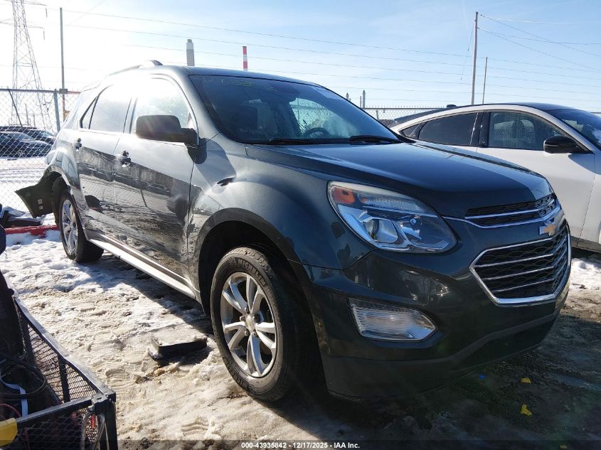 2017 Chevrolet Equinox Lt VIN: 2GNALCEK5H1555900 Lot: 43935842