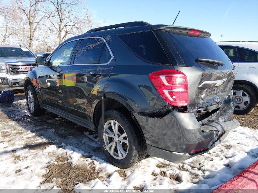 2017 Chevrolet Equinox Lt VIN: 2GNALCEK5H1555900 Lot: 43935842