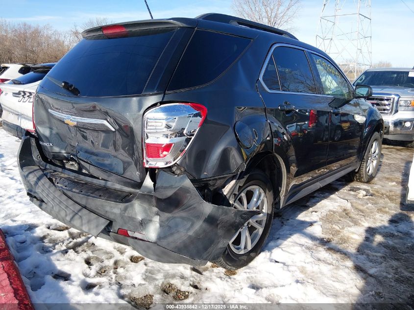 2017 Chevrolet Equinox Lt VIN: 2GNALCEK5H1555900 Lot: 43935842