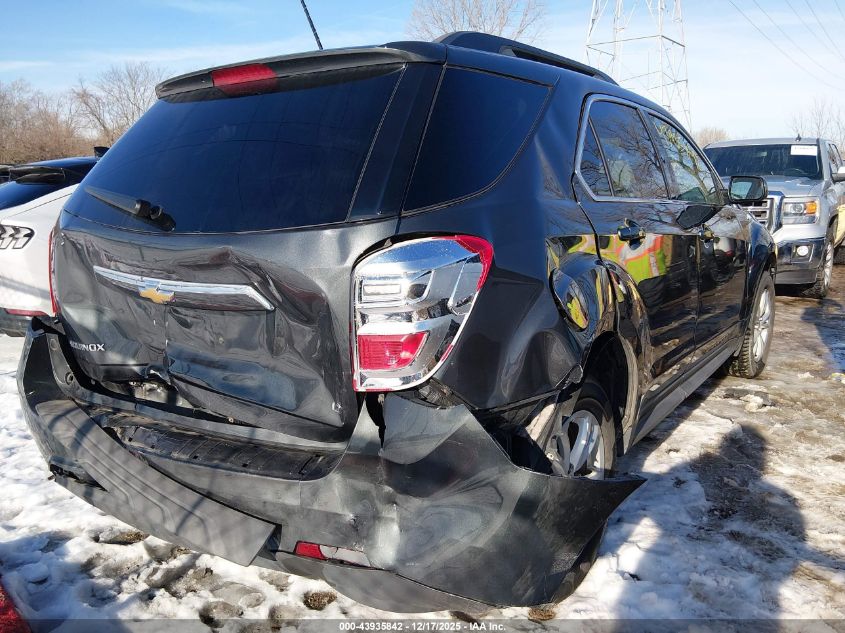 2017 Chevrolet Equinox Lt VIN: 2GNALCEK5H1555900 Lot: 43935842