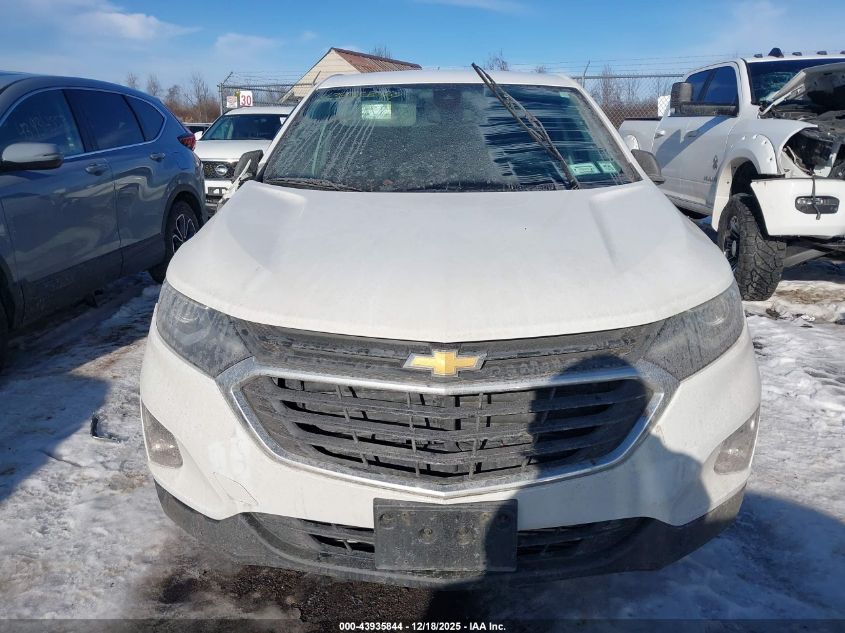 2021 Chevrolet Equinox Awd Ls VIN: 3GNAXSEV1MS108083 Lot: 43935844