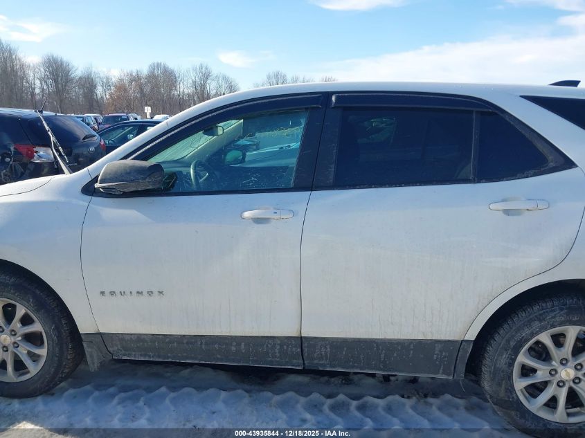 2021 Chevrolet Equinox Awd Ls VIN: 3GNAXSEV1MS108083 Lot: 43935844