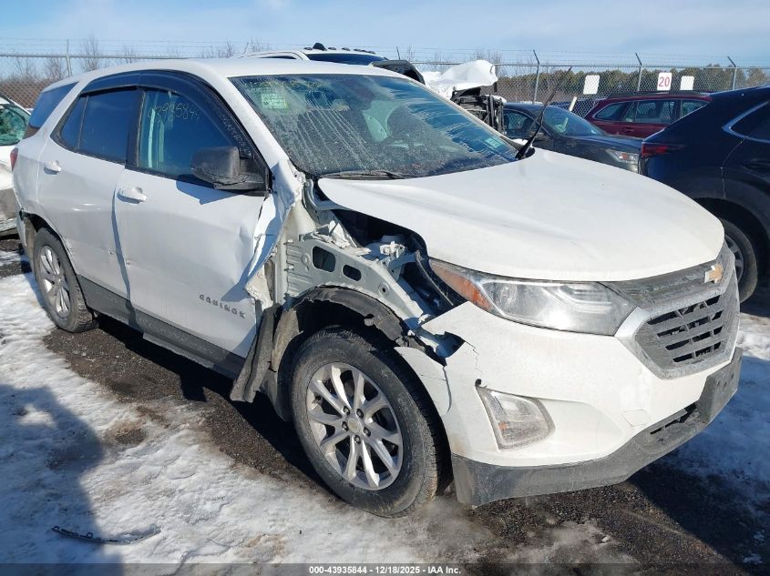 2021 Chevrolet Equinox Awd Ls VIN: 3GNAXSEV1MS108083 Lot: 43935844