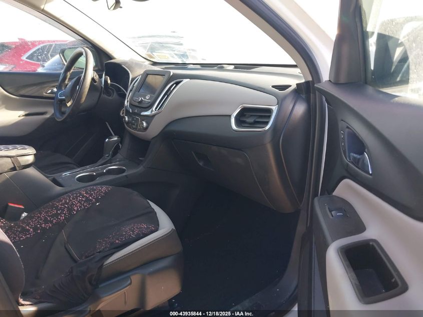 2021 Chevrolet Equinox Awd Ls VIN: 3GNAXSEV1MS108083 Lot: 43935844